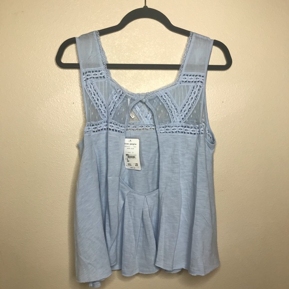 Free People Periwinkle Top - Picture 3 of 4